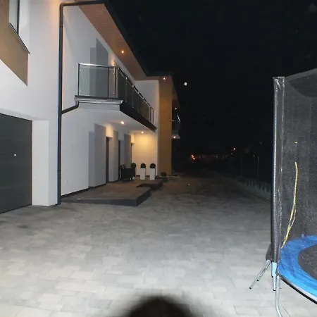 Alloggio in famiglia Willa Asia Sromowce Niżne