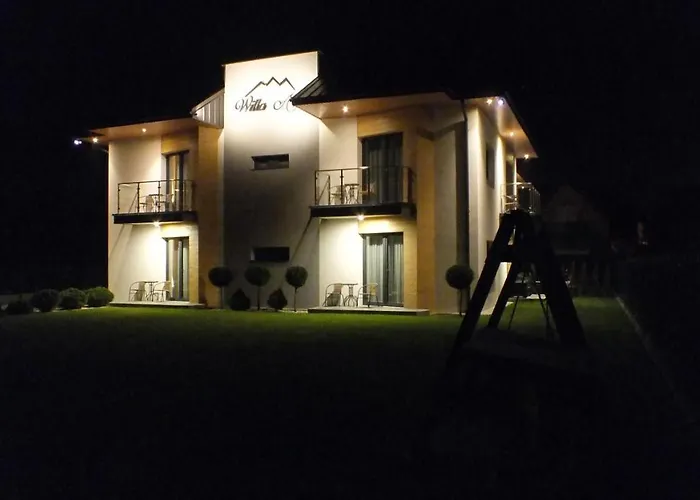 Willa Asia * Sromowce Niżne